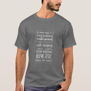 Aidez-moi Jésus T-shirt