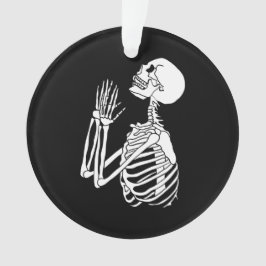 Aidez-moi Skeleton Cherchez-vous à demander de l'a