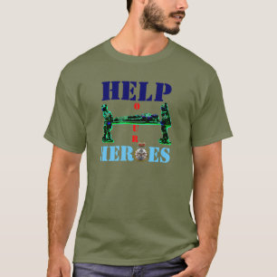 Aidez notre T-shirt de héros