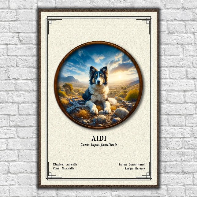 Aidi Zoologie-Serie Poster (Von Creator hochgeladen)