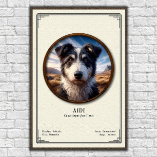 Aidi Zoologie-Serie Poster