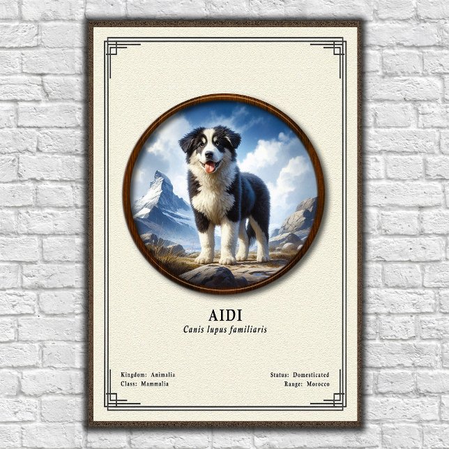 Aidi Zoologie-Serie Poster (Von Creator hochgeladen)