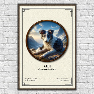 Aidi Zoologie-Serie Poster