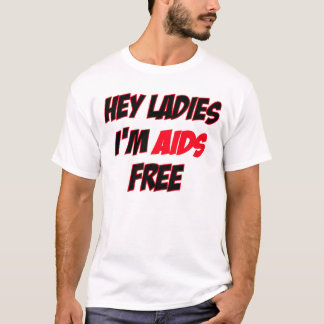 AIDS GEBEN FREI T-Shirt