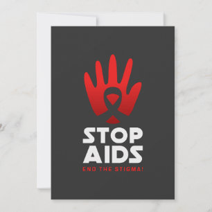 Aids stoppen ankündigung