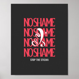 Aids stoppen poster