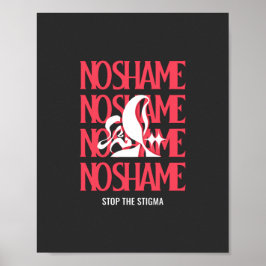 Aids stoppen poster