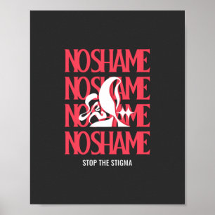 Aids stoppen poster