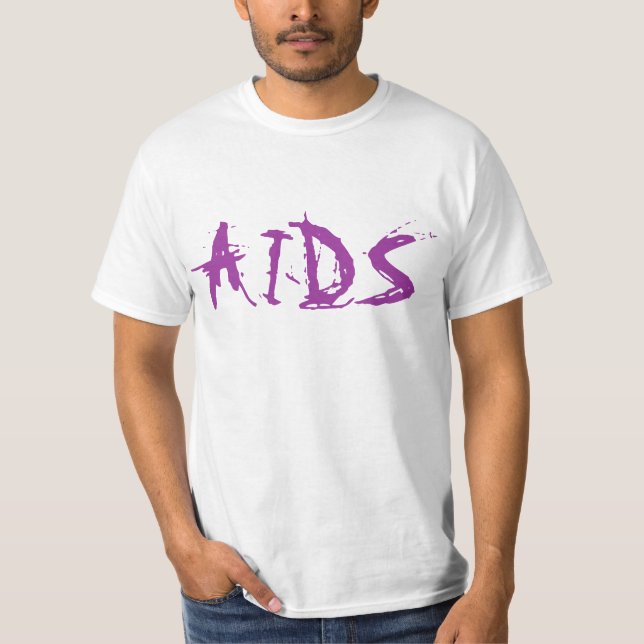 AIDS T-Shirt (Vorderseite)