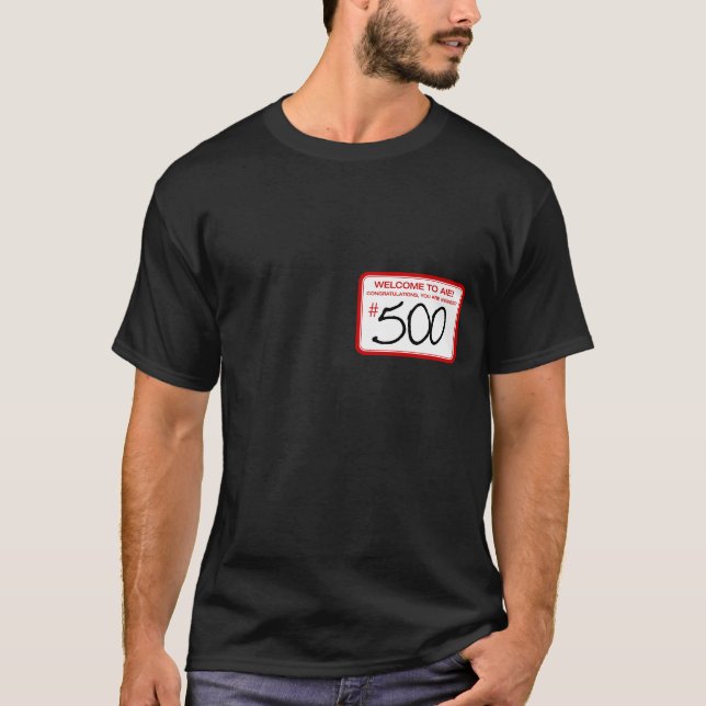 AIE 500 MitgliedsShirt T-Shirt (Vorderseite)