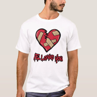 AÏE LOVE YOU ! (Wenn Liebe weh tut) T-Shirt