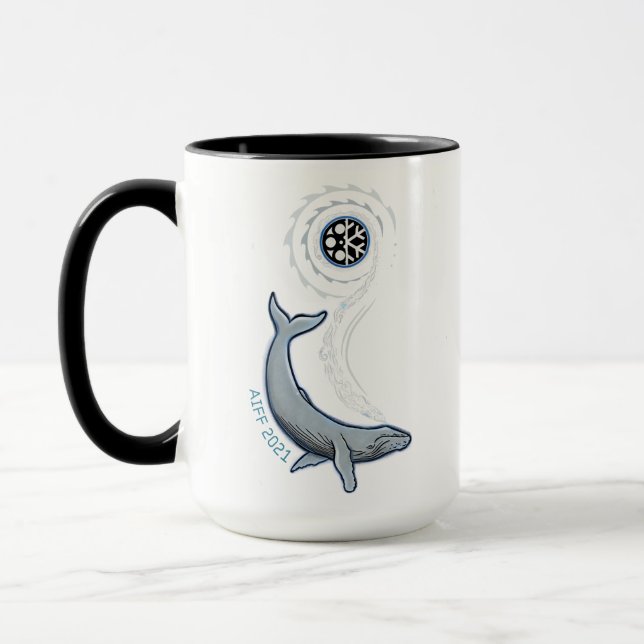 AIFF 2021 Whale Mug (Gauche)