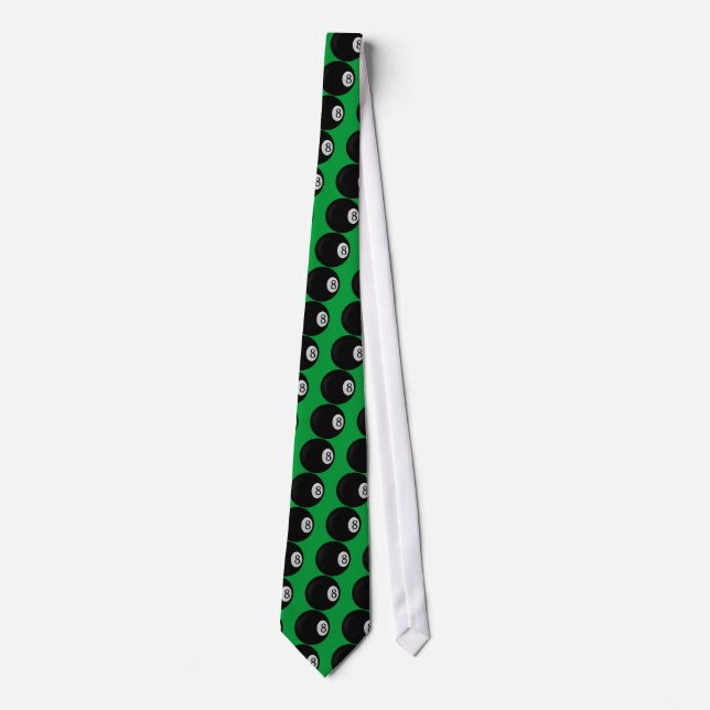 Aight Ball Sport Neck Tie Krawatte (Vorderseite)