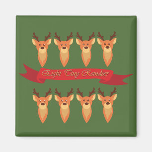 Aight Tiny Reindeer Magnet