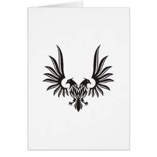 Aigle à deux têtes