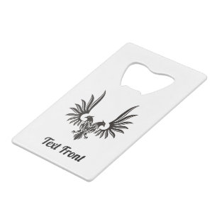 Aigle à deux têtes Carte de crédit Ouverture de bo