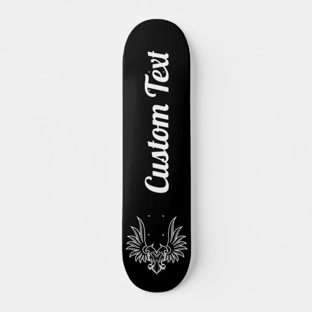 Aigle à deux têtes Skateboard (Devant)