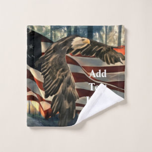 Aigle à drapeau américain