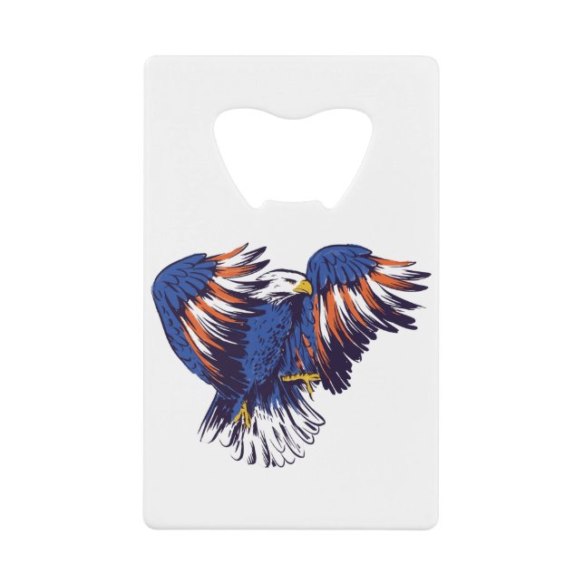 Aigle américain (Devant)