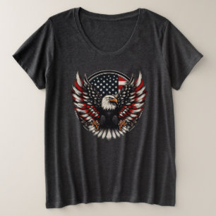 Aigle américain par Rp