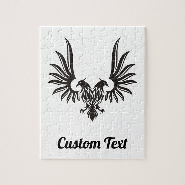 Aigle avec deux têtes Jigsaw Puzzle (Vertical)