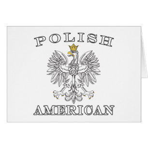 Aigle blanc américain polonais