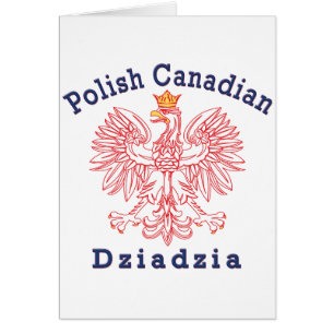 Aigle canadien polonais Dziadzia
