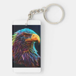 aigle de cristal en vol, portrait de l'indépendanc
