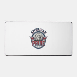 Aigle de Fierté Américaine Design Patriotique Vint