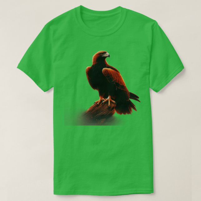 Aigle de queue de carex TShirt (Design devant)