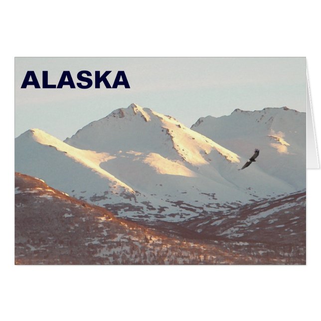 Aigle d'hiver (Devant horizontal)