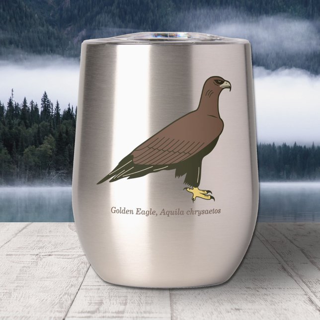 Aigle d'or (Golden Eagle Tumbler)