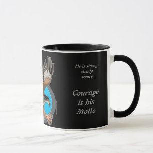 Aigle en Fête des pères de vol Mug
