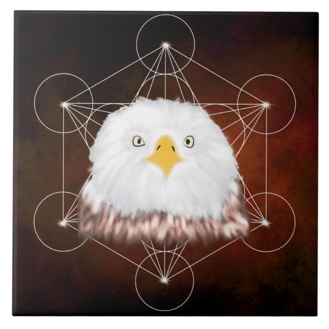 aigle metatron fliese (Vorderseite)