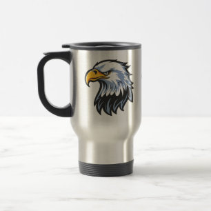 Aigle Mug en Acier – Tasse de Voyage en Acier Inox