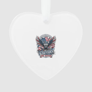 Aigle Patriotique Loup Hybride Animal Hybride Patr