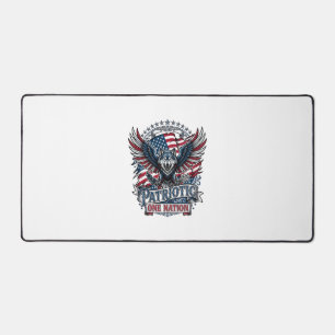 Aigle Patriotique Loup Hybride Animal Hybride Patr