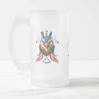 Aigle patriotique USA FAFO Mug patriotique