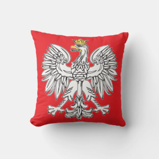 Aigle Polonais avec Coussin Couronne Or