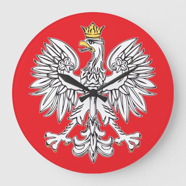 Aigle Polonais Avec Horloge De Couronne Or (Recto)