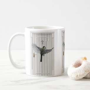 Aigle répandant ailes Mug