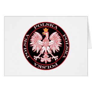 Aigle rouge rond Polska