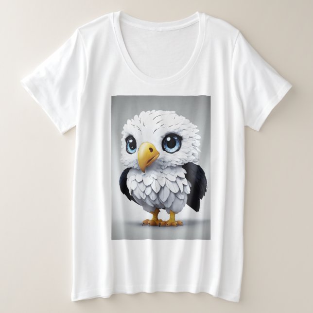 Aigle tacheté : Charme de dessin (Design devant)