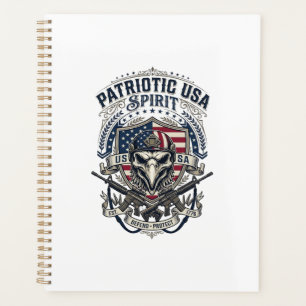 Aigle Tactique Patriotique Crâne Inspiré Militaire