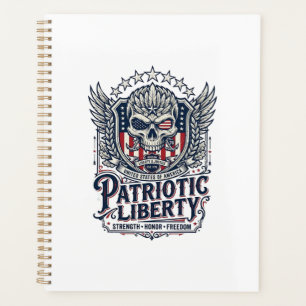 Aigle Tactique Patriotique Crâne Inspiré Militaire