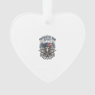 Aigle Tactique Patriotique Crâne Inspiré Militaire