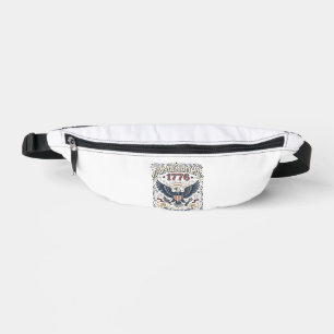 Aigle Vintage Amérique 1776 Patriotique