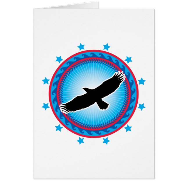 Aigle volant (Devant)