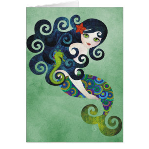 aigue-marine, la sirène adolescente