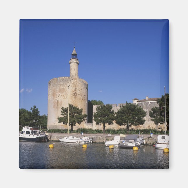 Aigues Mortes, Rhone und Sete Canal, Gard, Magnet (Vorne)